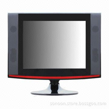 15-inch LCD TV with Built-in Stereo Multimedia Speakers